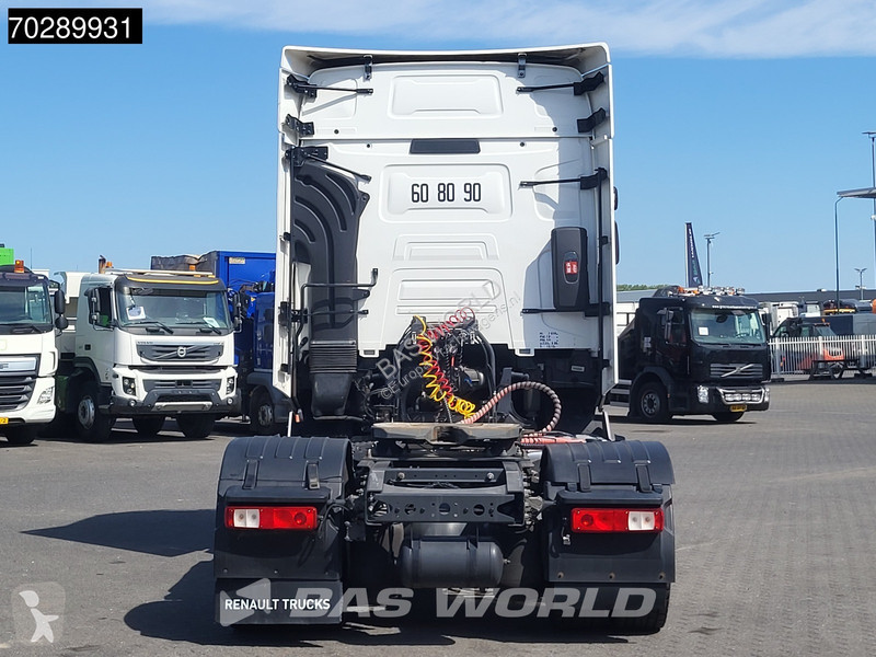 Traktor Renault T 520 4X2 Hydraulik Euro 6