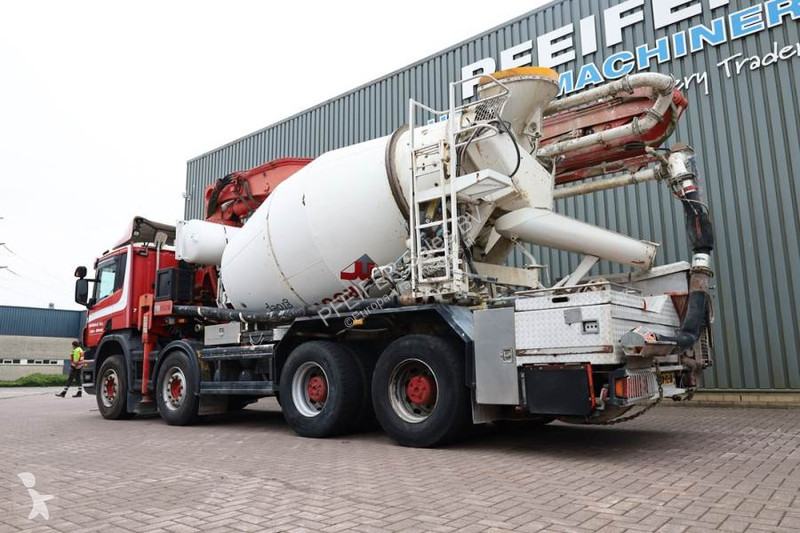 Tracteur Scania 8x4 With utzmeister UMI...