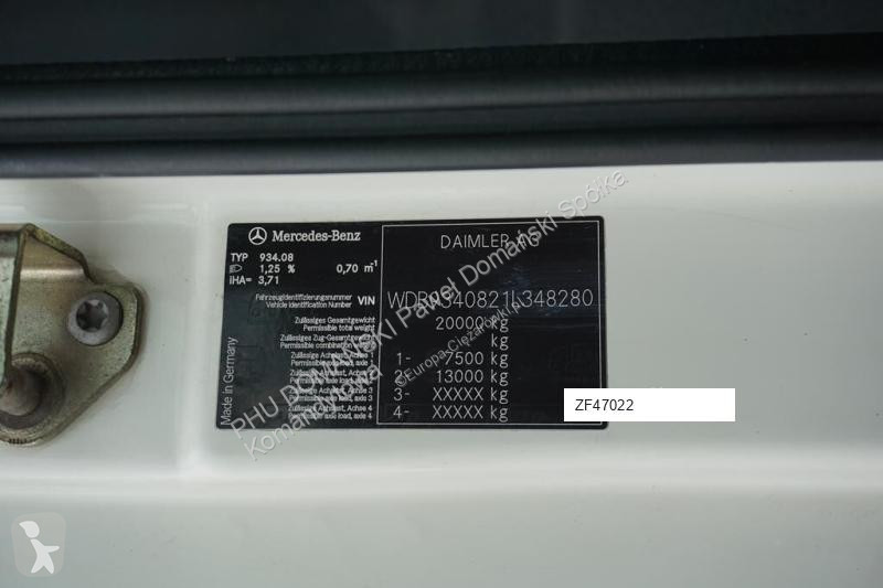 Tractor Mercedes ACTROS / 2041 / 4 X 4 / ALLARD...