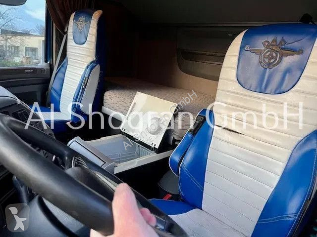 Traktor DAF SpaceCab / Kipphydraulik / Euro 6