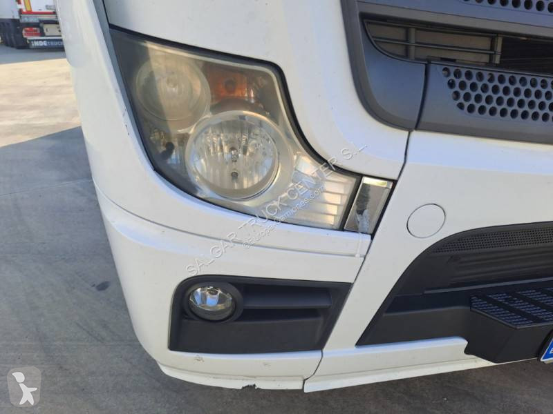 Tracteur Mercedes