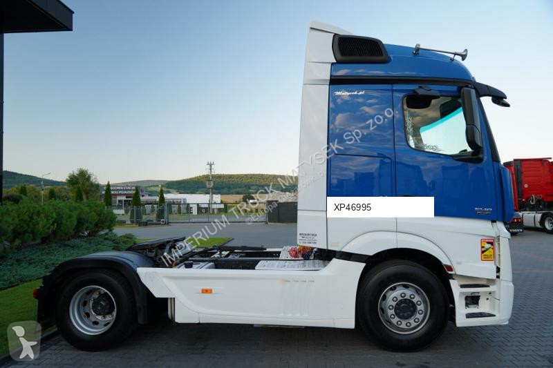 Tractor Mercedes ACTROS 1848 / HYDRAULIKA /...