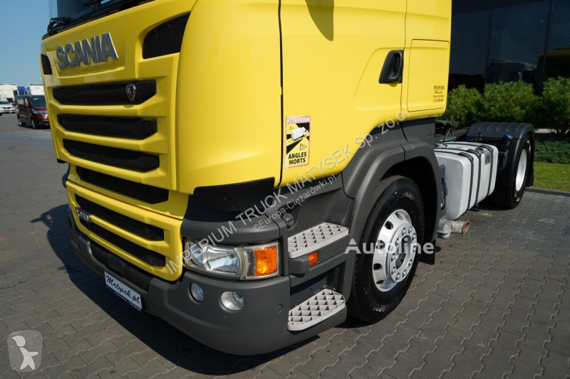 Tractor Scania
