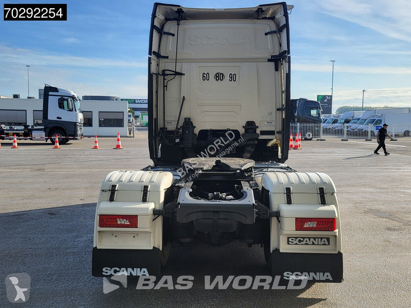 Trekker Scania 500 4X2 Full-Air etarder 2xTanks...