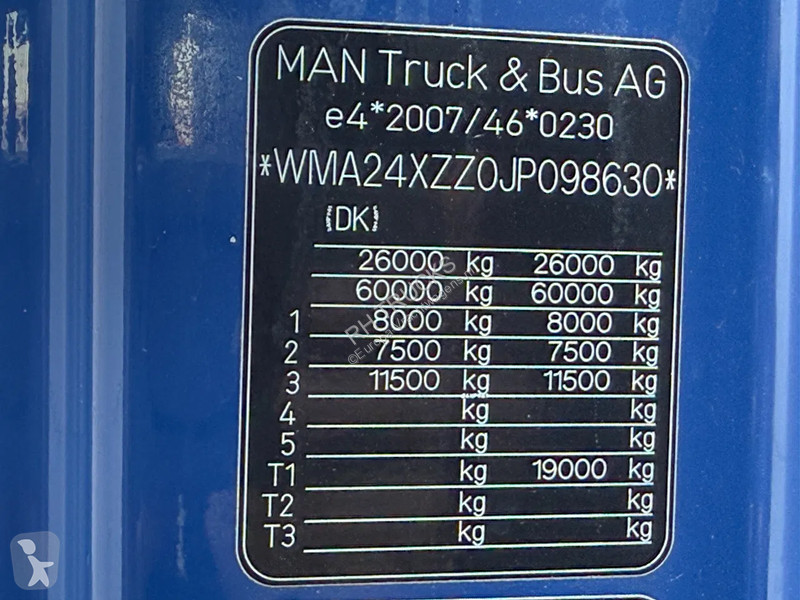 Traktor MAN 26.460 6X2 SPOILERS, AUTOMATIC...