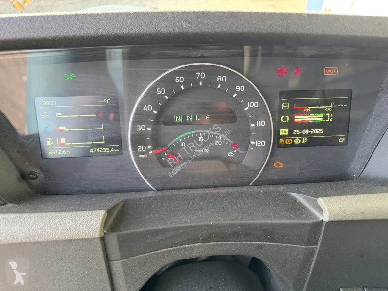 Tahač Volvo 500 6X4 EURO 6 HYDRAULIC