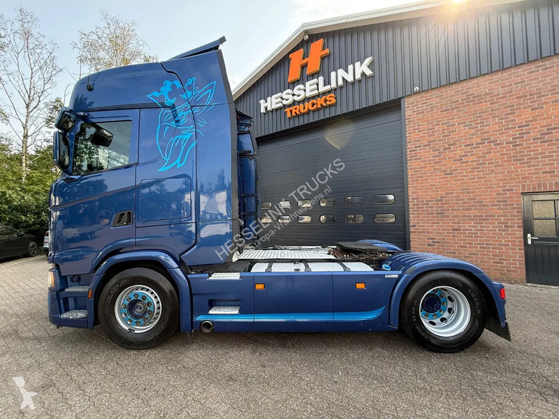 Tractor Scania S450 NGS Hydraulic Retarder 12th...