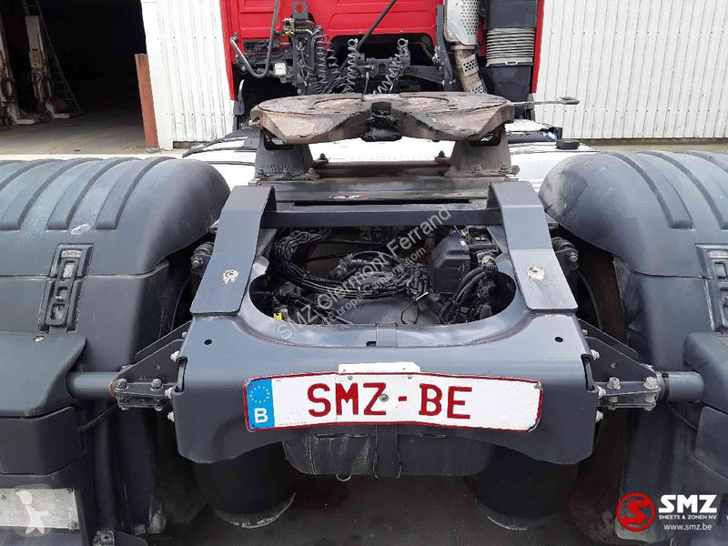 Trekker Scania 410 Xt 5x hydraulic Full air...