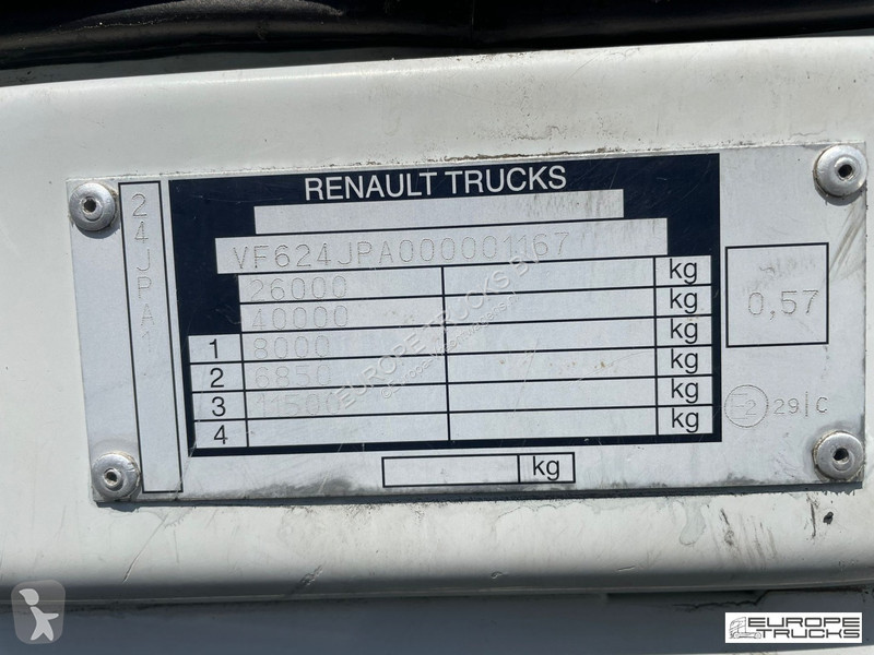 Traktor Renault 450 Steel/Air - Automatic - Airco