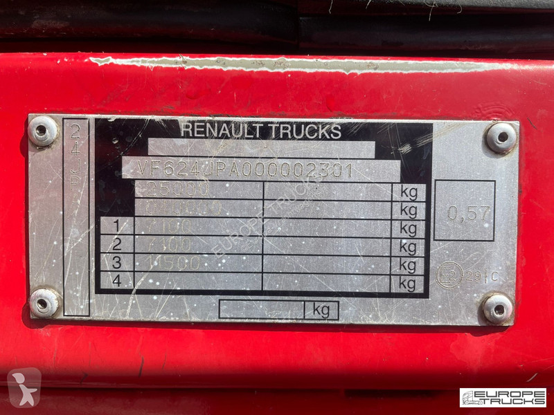 Traktor Renault 450 Steel/Air - Airco -...