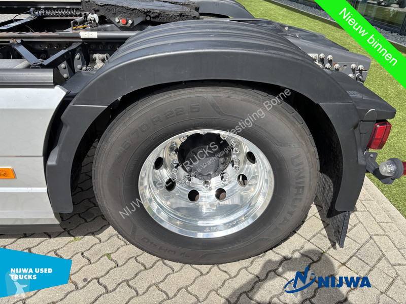 Trekker Volvo FH  4x2 I-Save + Schuifschotel