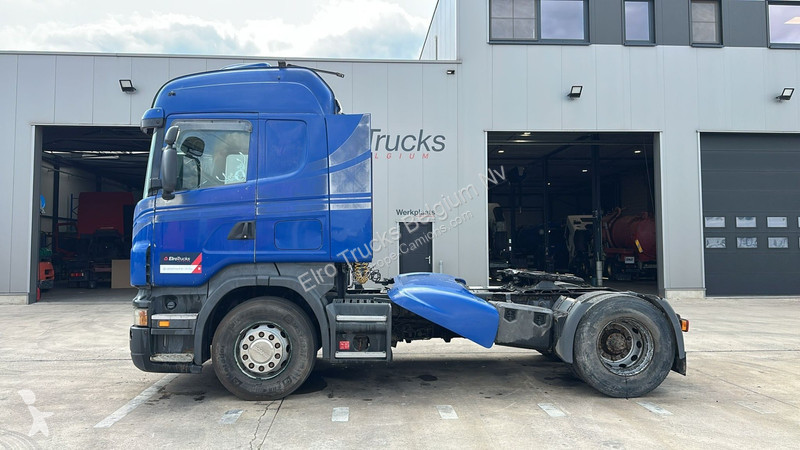 Tracteur Scania R 420 (PDE / BOITE MANUEE /...
