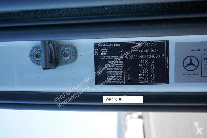 Tractor Mercedes ACTROS / 1848 / EURO 6 / ACC /...