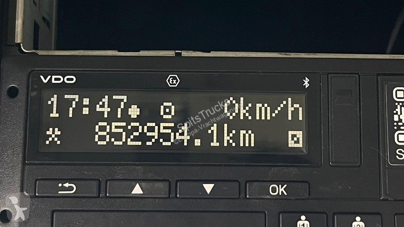 Tracteur Mercedes 1843 Refrigerator (APK...