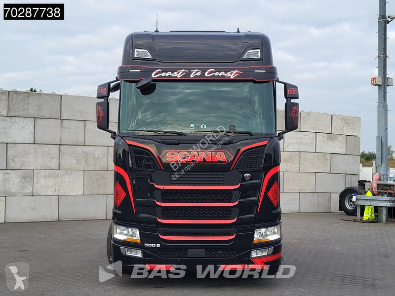 Tractor Scania S450 4X2 Retarder 2x Tanks ACC...