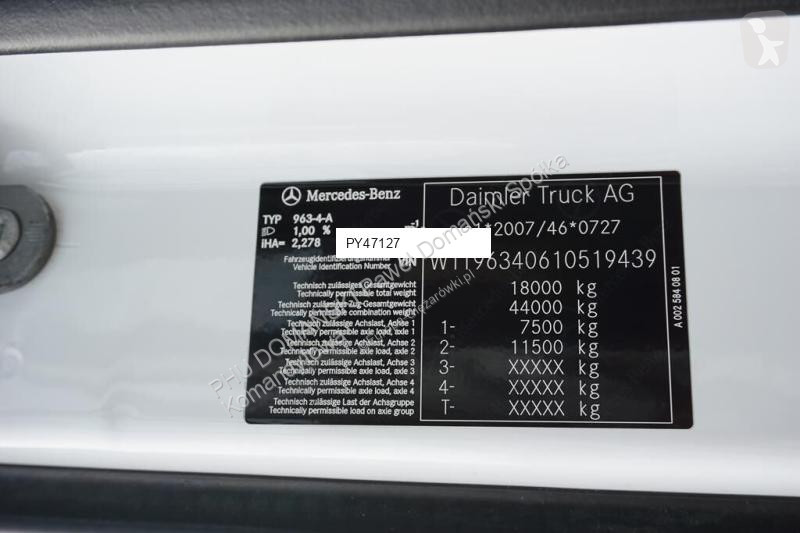 Trekker Mercedes ACTROS / 1851 / EURO 6 / ACC /...