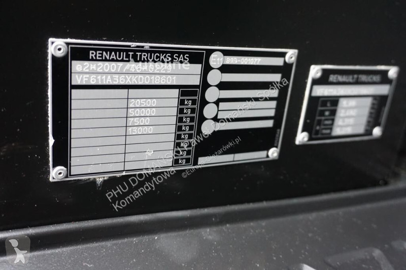 Tahač Renault T 440 / EURO 6 / ACC / SILNIK 13...