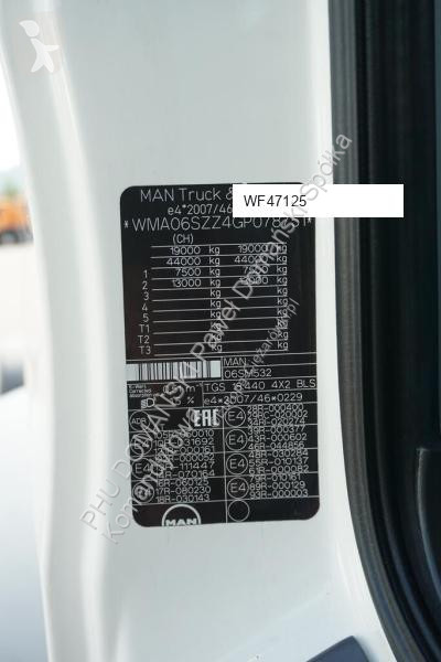 Tahač MAN TGS / 18.440 / EURO 6 / ACC / MAŁY...
