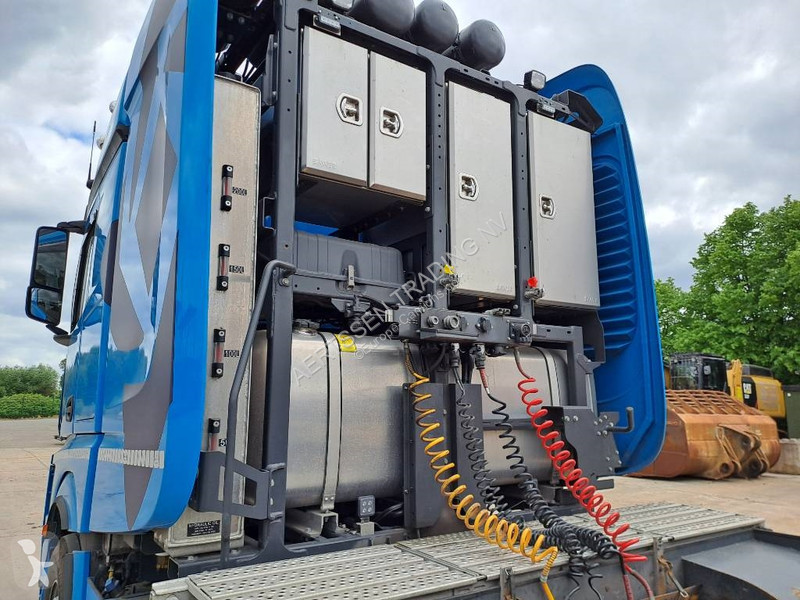 Traktor Mercedes 4463 LS Giga (180Ton Push/Pull)