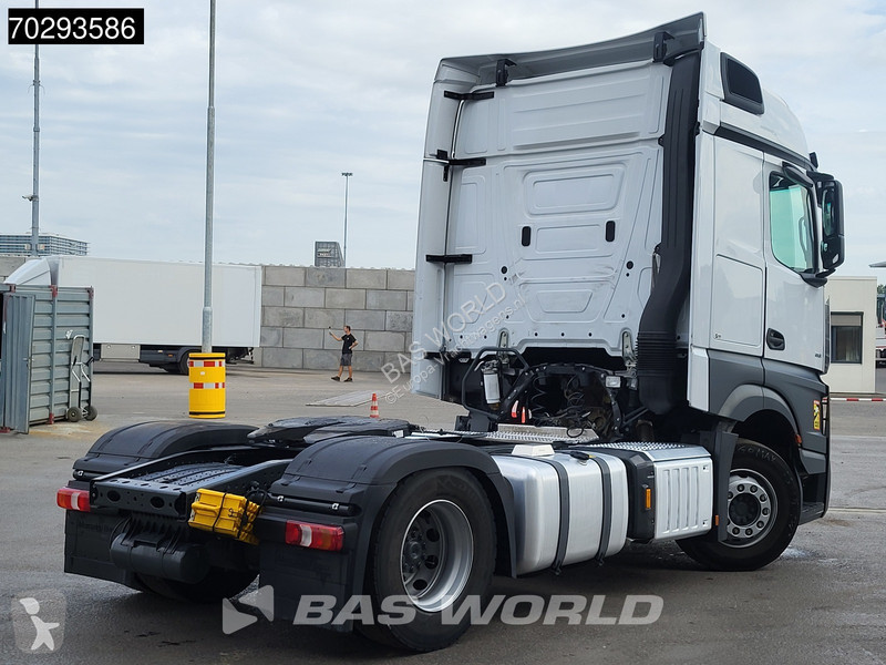 Trekker Mercedes 1851 4X2 BigSpace 2xTanks Euro 6