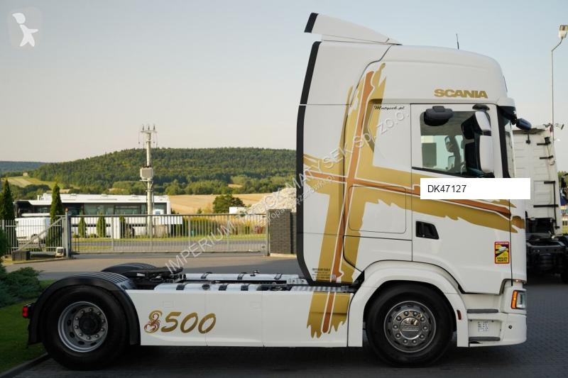 Tractor Scania S 500 / RETARDER / FULL AIRMATIC...