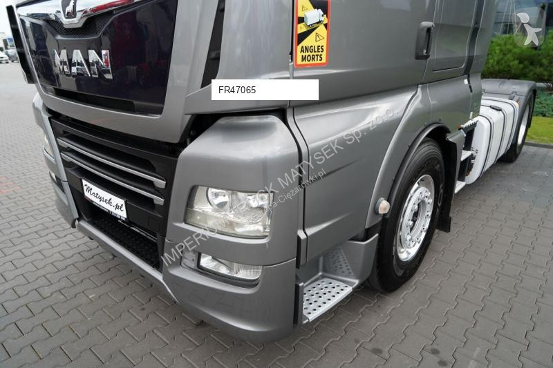 Tahač MAN TGX 18.500 / RETARDER / PEŁNY ADR /...