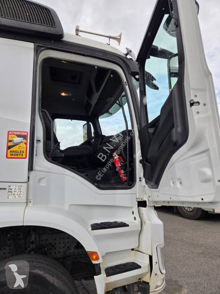 Tracteur Mercedes