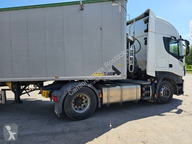 Tahač Iveco 480 Retrader, 2 Kreis-Hydraulik