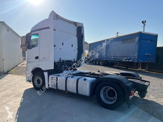 Tracteur Mercedes