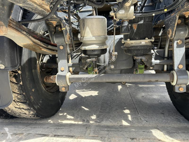 Tracteur Renault 400