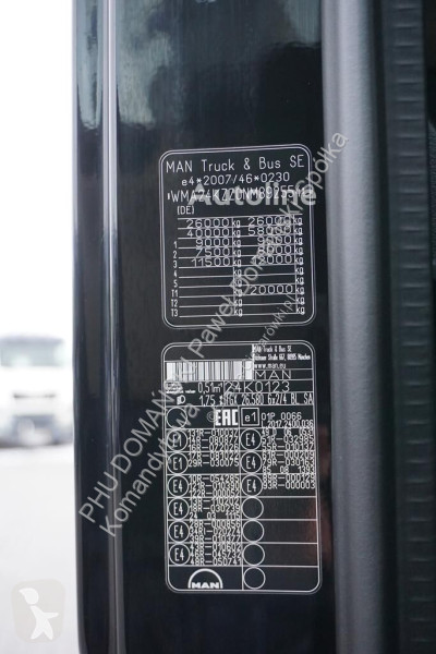 Traktor MAN TGX / 26.580 / EURO 6 / ACC / GX /...