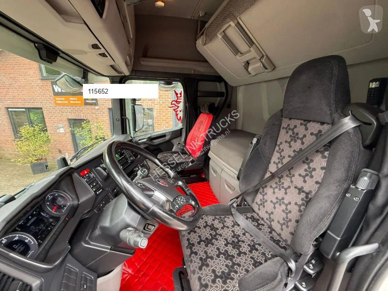 Traktor Scania S450 6X2 Full-Air Retarder...