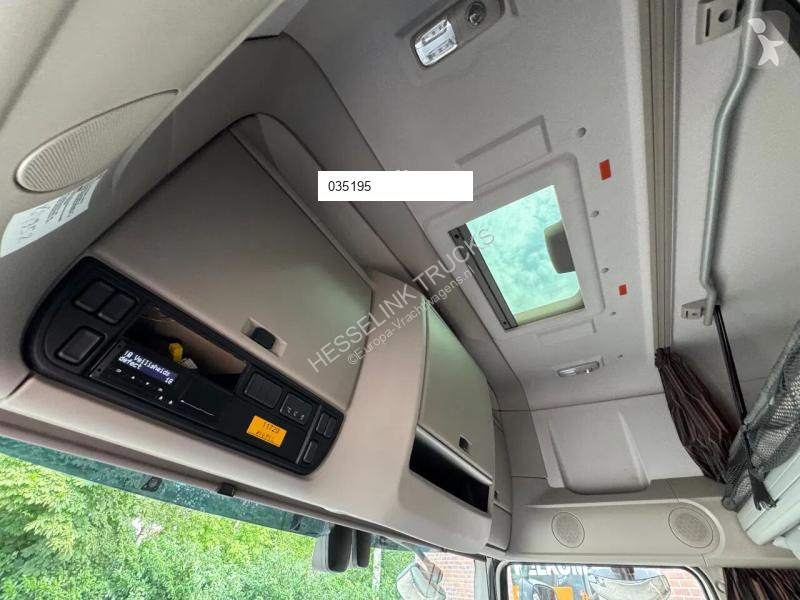 Traktor DAF XF 480 SSC Super Space 2x tank LED...