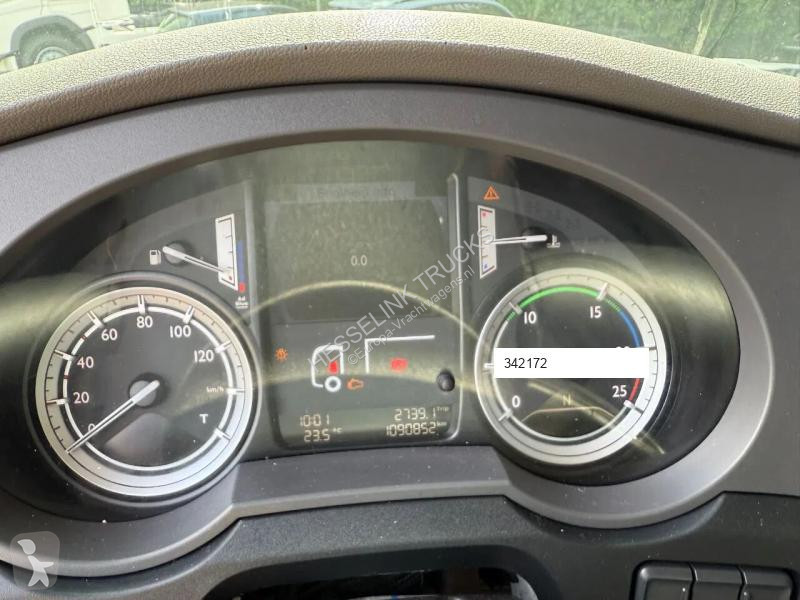 Traktor DAF SSC Super Space 2x tank ACC German...
