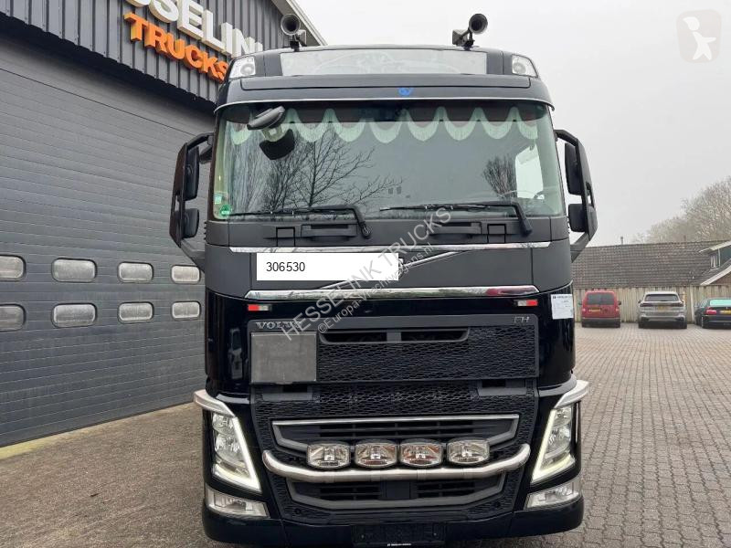 Traktor Volvo FH Dual clutch 2X tank Standairco...