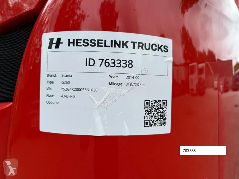 Traktor Scania G360 4X2 Airco Spoilers NL Truck...