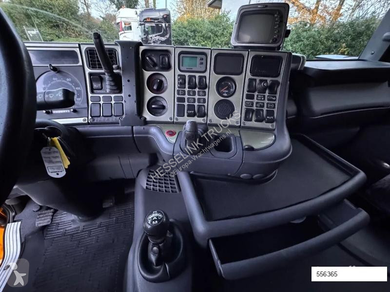 Traktor Scania R124-420 Topline Retarder NL...