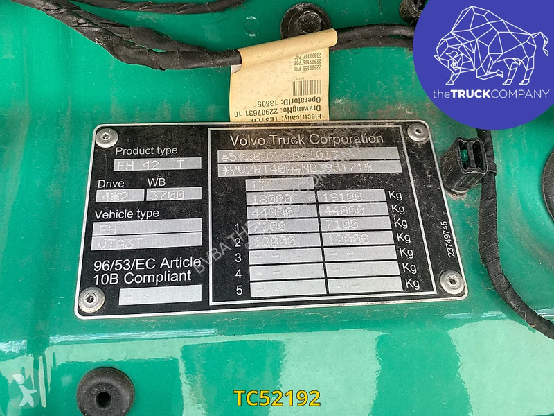 Traktor Volvo 500