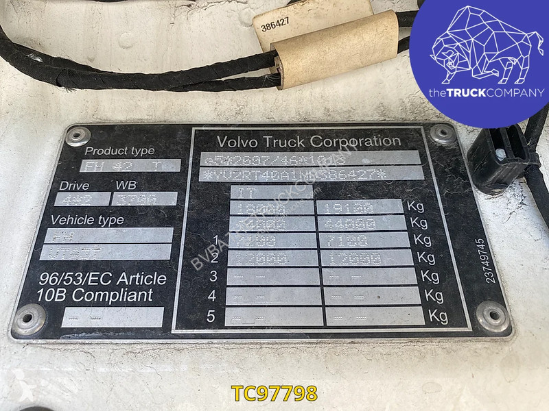 Traktor Volvo 500
