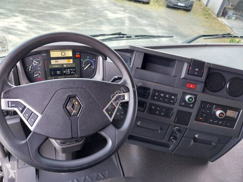 Tracteur Renault Pompe de dépotage +...