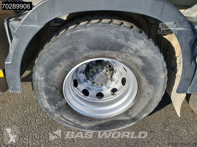 Tahač Volvo 420 6X4 2x Tanks PTO Hydrauliek Euro 6