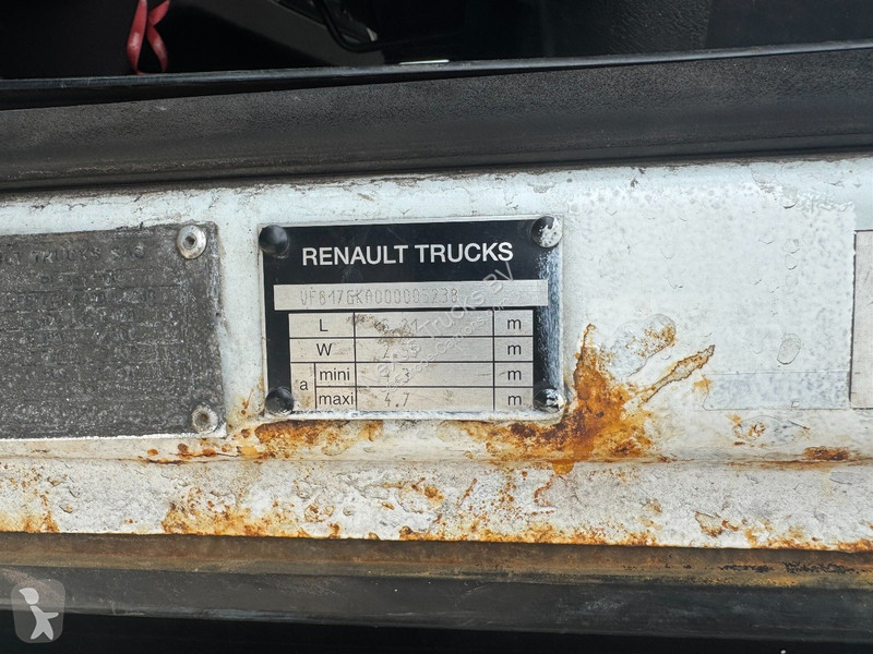 Tractor Renault 460 DXI (BON ETAT / GOOD...