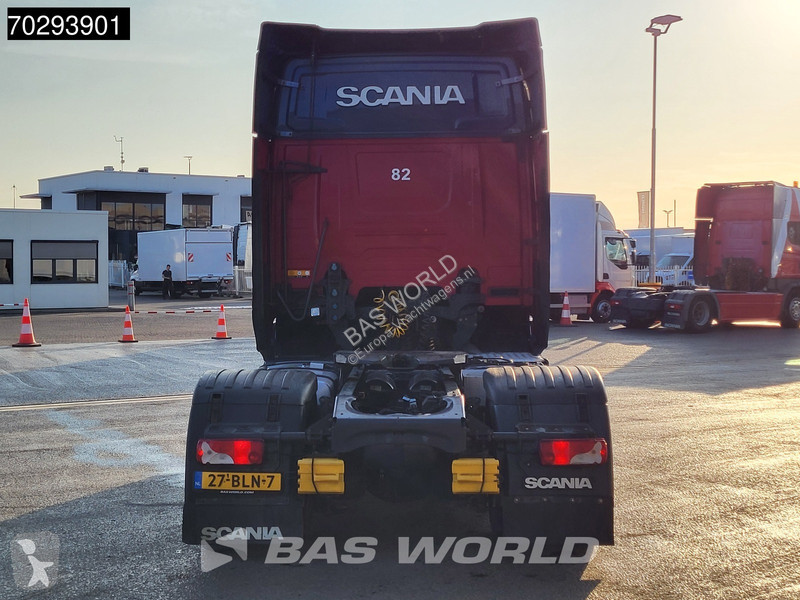Traktor Scania R 4X2 NL-Truck Retarder...