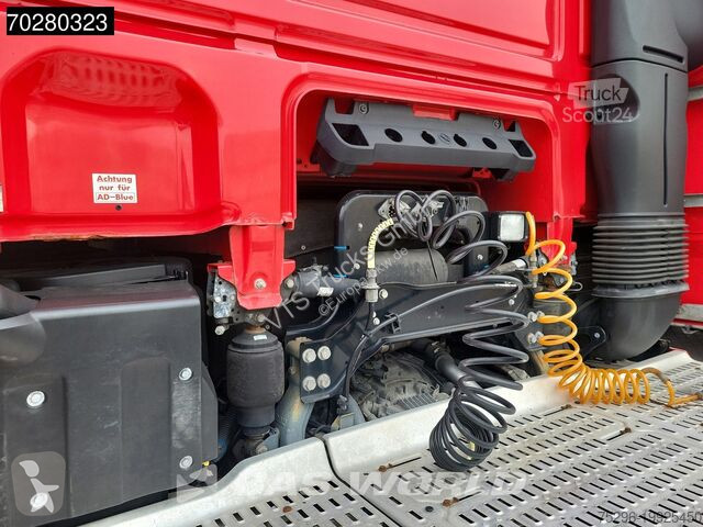 Tahač DAF 4X2 ENGINE PROBLEM! SSC Retarder 2xTanks