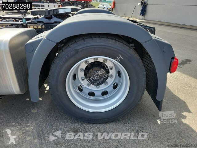 Cap tractor MAN TGX 4X2 NEW! Mega GM Retarder...
