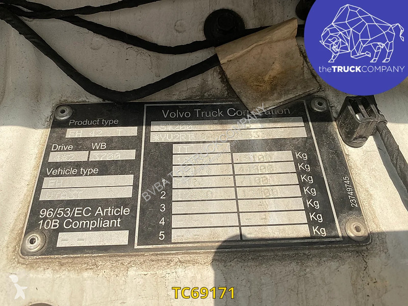 Traktor Volvo 500