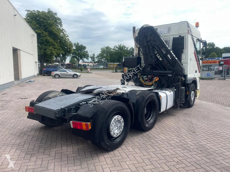 Traktor DAF 95380 6X2 Manual-Gear 15T Crane Euro 4