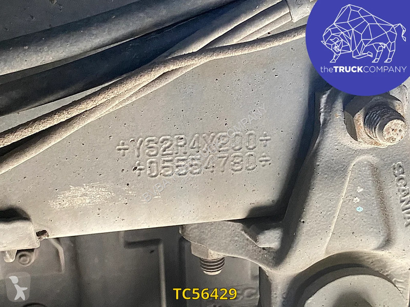 جرار Scania 500