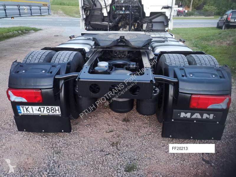 جرار MAN TGX XLX / ZBIORNIKI 1160l / EURO 6 /...