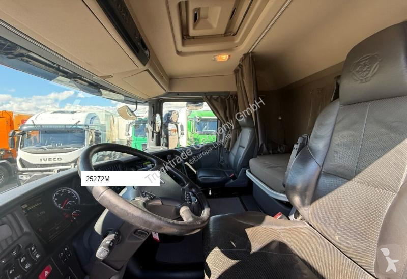 جرار Scania 589 R580 LA Kipphydraulik /...